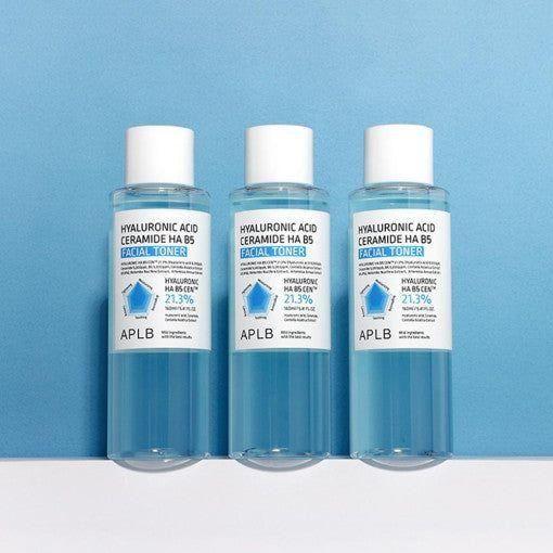 APLB Hyaluronic Acid Ceramide HA B5 Facial Toner – 200ml | Hydrating & Soothing Toner for All Skin Types APLB Hyaluronic Acid Ceramide HA B5 Facial Toner 160ml - Glam Global UKAPLB