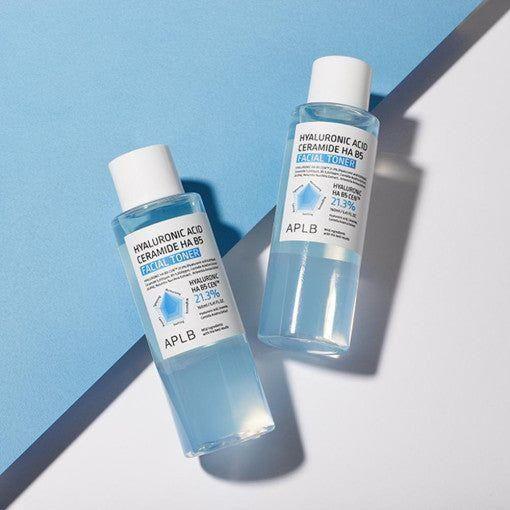 APLB Hyaluronic Acid Ceramide HA B5 Facial Toner – 200ml | Hydrating & Soothing Toner for All Skin Types APLB Hyaluronic Acid Ceramide HA B5 Facial Toner 160ml - Glam Global UKAPLB