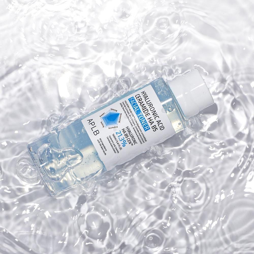 APLB Hyaluronic Acid Ceramide HA B5 Facial Toner – 200ml | Hydrating & Soothing Toner for All Skin Types APLB Hyaluronic Acid Ceramide HA B5 Facial Toner 160ml - Glam Global UKAPLB