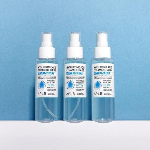 APLB Hyaluronic Acid Ceramide HA B5 Mist Essence – 120ml | Hydrating & Soothing Facial Mist APLB Hyaluronic Acid Ceramide HA B5 Mist Essence 105ml - Glam Global UKAPLB