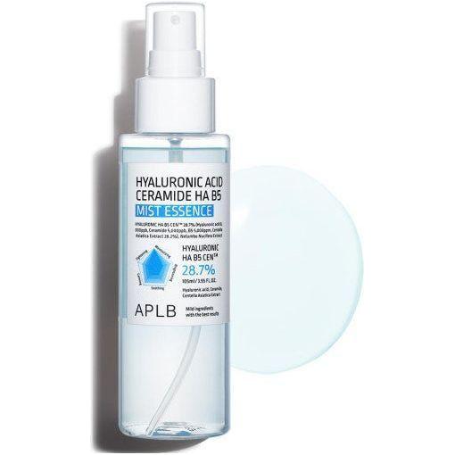 APLB Hyaluronic Acid Ceramide HA B5 Mist Essence – 120ml | Hydrating & Soothing Facial Mist APLB Hyaluronic Acid Ceramide HA B5 Mist Essence 105ml - Glam Global UKAPLB