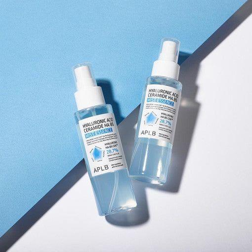 APLB Hyaluronic Acid Ceramide HA B5 Mist Essence – 120ml | Hydrating & Soothing Facial Mist APLB Hyaluronic Acid Ceramide HA B5 Mist Essence 105ml - Glam Global UKAPLB