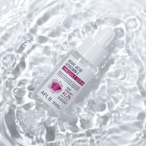 APLB Kojic Acid Vitamin C Ampoule Serum – 55ml | Brightening, Hydrating & Skin Barrier Repair APLB Kojic Acid Vitamin C Ampoule Serum - 40ml | Brightening & Hydrating Care - Glam Global UKAPLB
