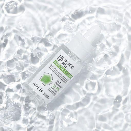 APLB Lactic Acid Retinol Ampoule Serum – 55ml | Gentle Exfoliation & Deep Hydration APLB Lactic Acid Retinol Ampoule Serum 40ml - Glam Global UKAPLB