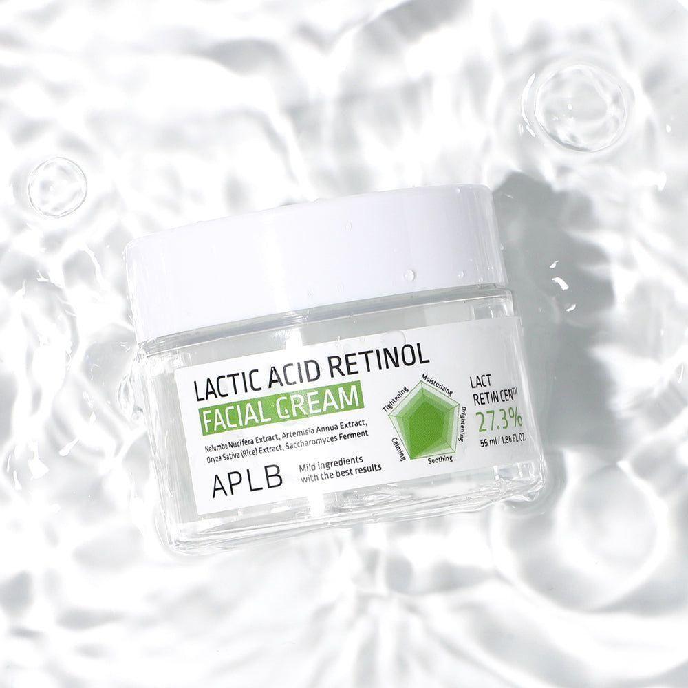 APLB Lactic Acid Retinol Facial Cream – 55ml | Exfoliating & Anti-Aging Moisturize APLB Lactic Acid Retinol Facial Cream 55ml - Glam Global UKAPLB