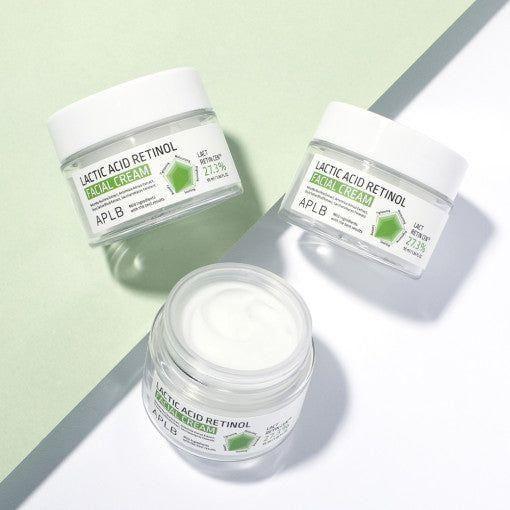 APLB Lactic Acid Retinol Facial Cream – 55ml | Exfoliating & Anti-Aging Moisturize APLB Lactic Acid Retinol Facial Cream 55ml - Glam Global UKAPLB