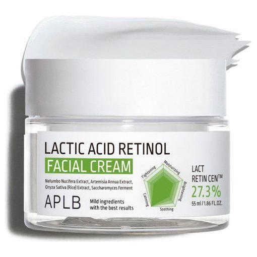 APLB Lactic Acid Retinol Facial Cream – 55ml | Exfoliating & Anti-Aging Moisturize APLB Lactic Acid Retinol Facial Cream 55ml - Glam Global UKAPLB