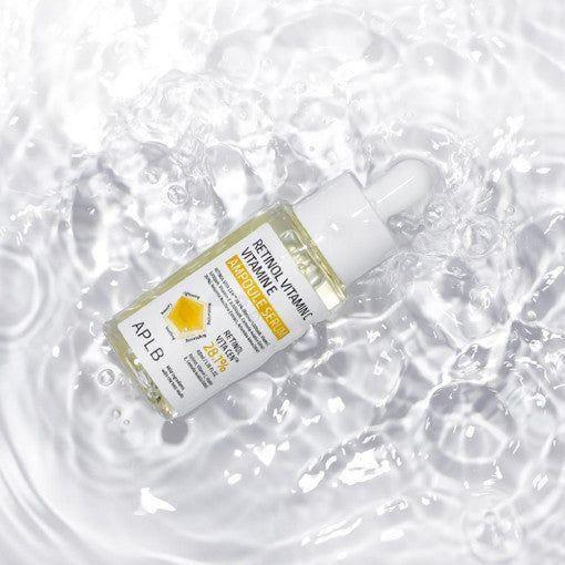 APLB Retinol Vitamin C Vitamin E Ampoule – 55ml | Anti-Aging, Brightening &  Hydrating Serum APLB Retinol Vitamin C Vitamin E Ampoule 40ml - Glam Global UKAPLB