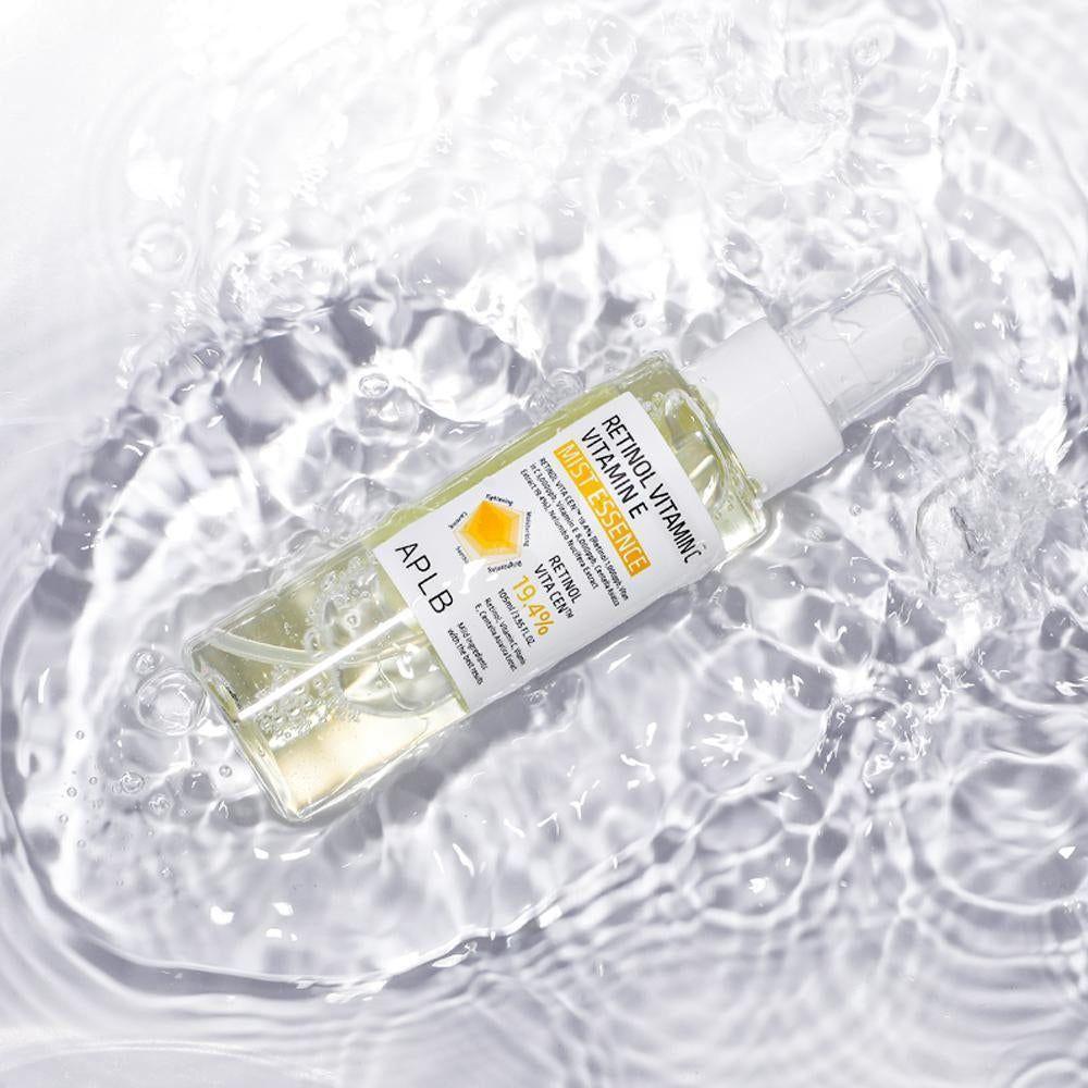 APLB Retinol Vitamin C Vitamin E Mist Essence - 105ml | Pore Care & Skin Revitalization APLB Retinol Vitamin C Vitamin E Mist Essence - 105ml | Pore Care & Skin Revitalization - Glam Global UKAPLB