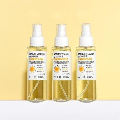 APLB Retinol Vitamin C Vitamin E Mist Essence - 105ml | Pore Care & Skin Revitalization APLB Retinol Vitamin C Vitamin E Mist Essence - 105ml | Pore Care & Skin Revitalization - Glam Global UKAPLB