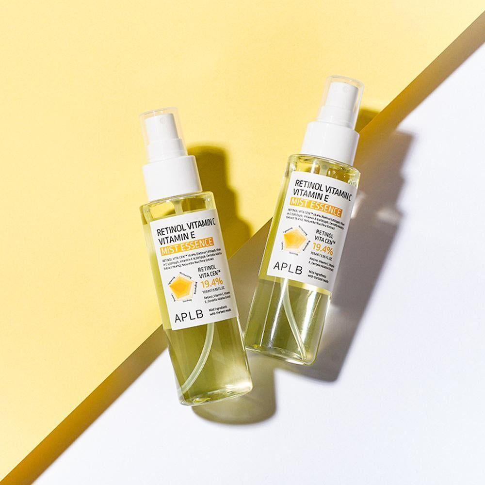 APLB Retinol Vitamin C Vitamin E Mist Essence - 105ml | Pore Care & Skin Revitalization APLB Retinol Vitamin C Vitamin E Mist Essence - 105ml | Pore Care & Skin Revitalization - Glam Global UKAPLB