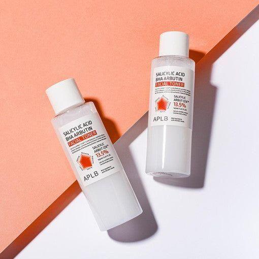 APLB Salicylic Acid BHA Arbutin Facial Toner – 200ml | Exfoliating & Brightening Toner for Clearer Skin APLB Salicylic Acid BHA Arbutin Facial Toner 160ml - Glam Global UKAPLB