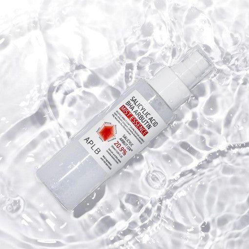 APLB Salicylic Acid BHA Arbutin Mist Essence – 120ml | Acne-Fighting & Hydrating Facial Spray APLB Salicylic Acid BHA Arbutin Mist Essence 105ml - Glam Global UKAPLB