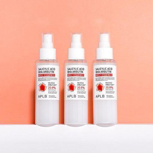 APLB Salicylic Acid BHA Arbutin Mist Essence – 120ml | Acne-Fighting & Hydrating Facial Spray APLB Salicylic Acid BHA Arbutin Mist Essence 105ml - Glam Global UKAPLB