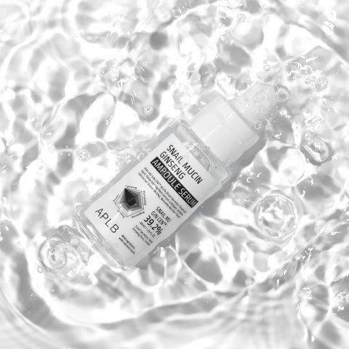 APLB Snail Mucin Ginseng Ampoule Serum - 40ml | Anti-Aging & Radiance-Boosting Serum APLB Snail Mucin Ginseng Ampoule Serum 40ml - Glam Global UKAPLB