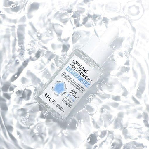 APLB Squalane Hyaluronic Acid Ampoule Serum – 55ml | Deep Hydration & Skin Barrier Repair APLB Squalane Hyaluronic Acid Ampoule Serum 40ml - Glam Global UKAPLB