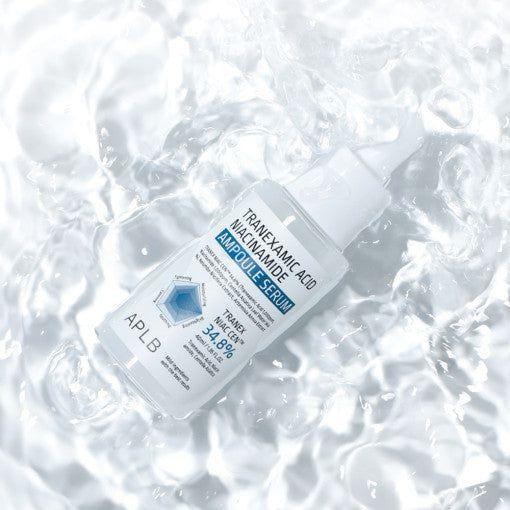 APLB Tranexamic Acid Niacinamide Ampoule Serum – 40ml | Brightening, Hydrating & Pore-Refining Serum APLB Tranexamic Acid Niacinamide Ampoule Serum 40ml - Glam Global UKAPLB