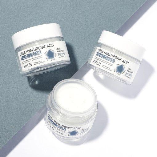 APLB Urea Hyaluronic Acid Facial Cream – 55ml | Deep Hydration & Barrier Repair APLB Urea Hyaluronic Acid Facial Cream - 55ml | Intense Hydration & Skin Barrier Care - Glam Global UKAPLB