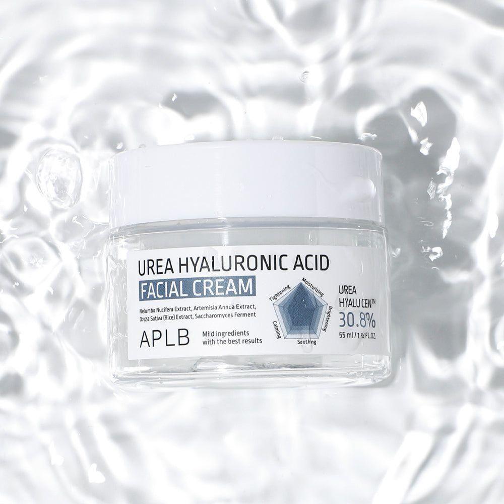 APLB Urea Hyaluronic Acid Facial Cream – 55ml | Deep Hydration & Barrier Repair APLB Urea Hyaluronic Acid Facial Cream - 55ml | Intense Hydration & Skin Barrier Care - Glam Global UKAPLB