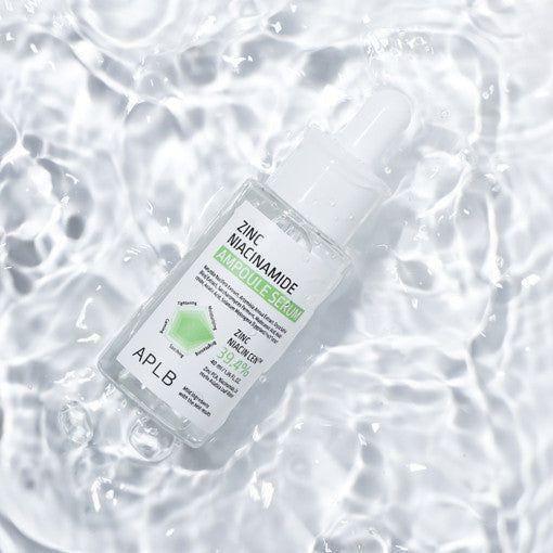 APLB Zinc Niacinamide Ampoule Serum – 30ml | Oil Control, Brightening & Skin Barrier Support APLB Zinc Niacinamide Ampoule Serum 40ml - Glam Global UKAPLB