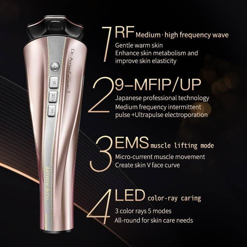 ARTISTIC & CO DR. ARRIVO The ZEUS II – Advanced Anti-Aging Beauty Device ARTISTIC&CO DR.ARRIVO The ZEUS II - Glam Global UKDr.Arrivo