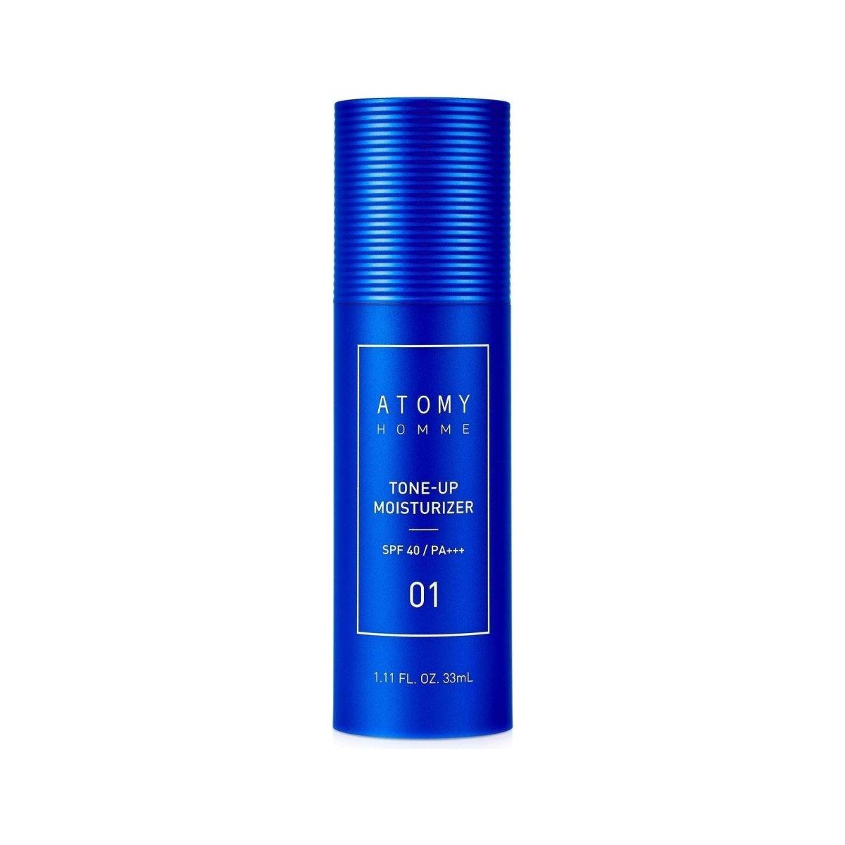 ATOMY Homme Tone Up Moisturizer – 33ml | All-in-One Hydration, Tone Correction & UV Protection ATOMY Homme Tone Up Moisturizer 33ml - Glam Global UKATOMY