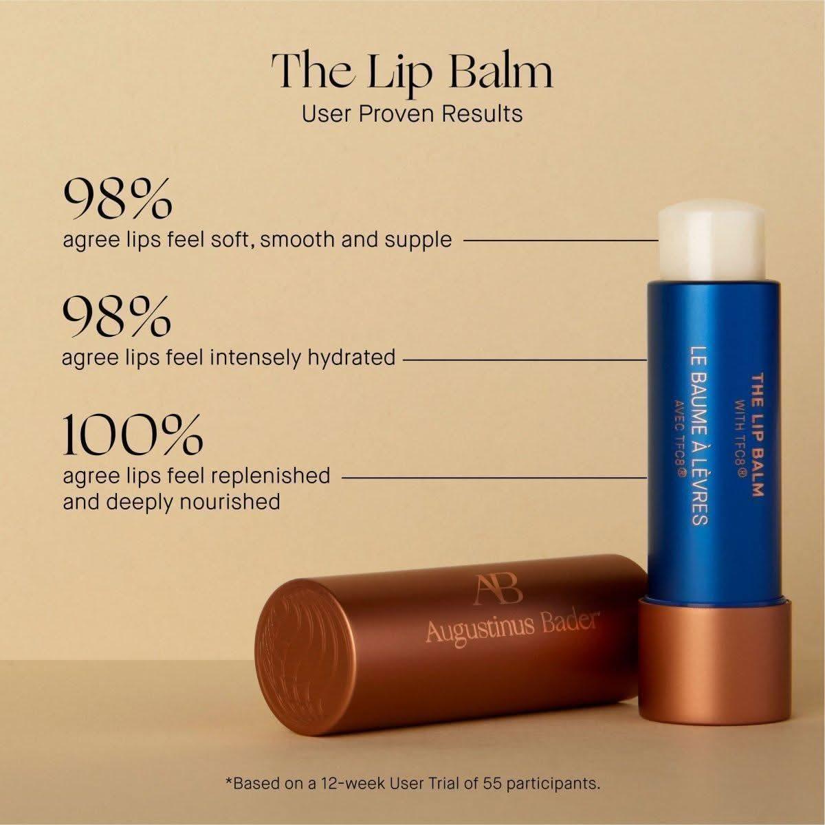 Augustinus Bader The Lip Balm – 4g | Nourishing, Plumping & Protective Lip Care Augustinus Bader The Lip Balm - Glam Global UKAugustinus Bader