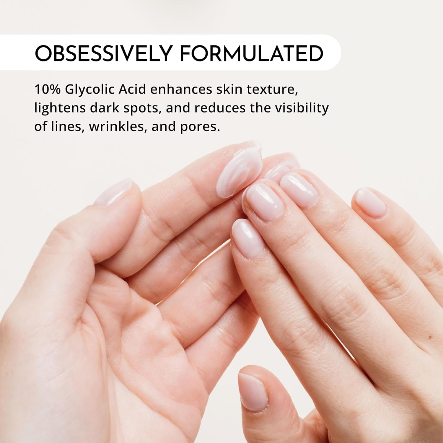 MAELOVE Night Renewer Glycolic Acid Cream – 57g | 10% AHA Night Moisturiser for Sensitive Skin MAELOVE Night Renewer Glycolic Acid Cream – 57g | 10% AHA Night Moisturiser for Sensitive Skin