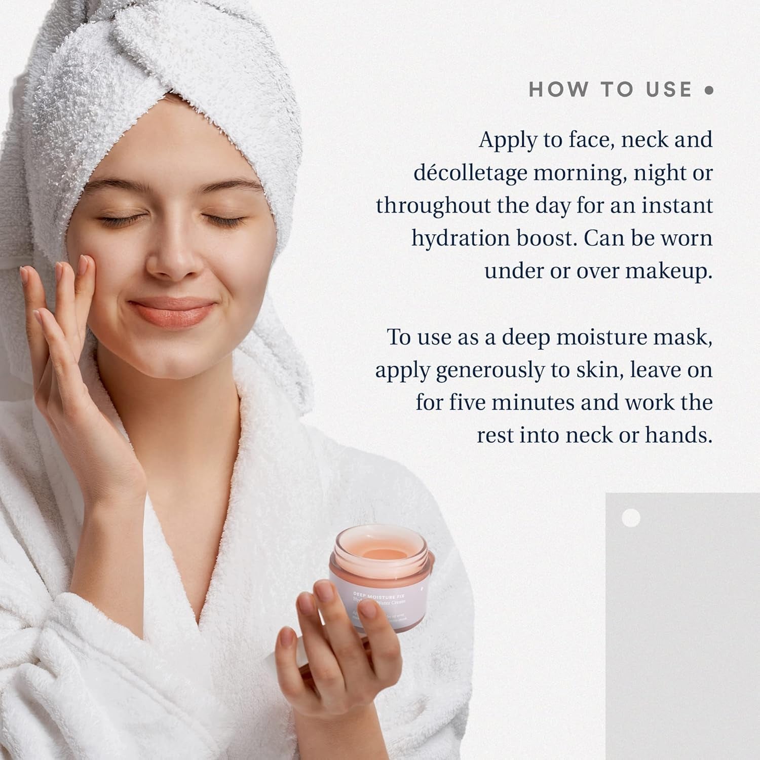 Care Skincare Deep Moisture Fix Hydrating Water Cream – 50ml | Lightweight Gel Cream for All-Day Hydration & Radiance Care Skincare Deep Moisture Fix Hydrating Water Cream – 50ml | Lightweight Gel Cream for All-Day Hydration & Radiance