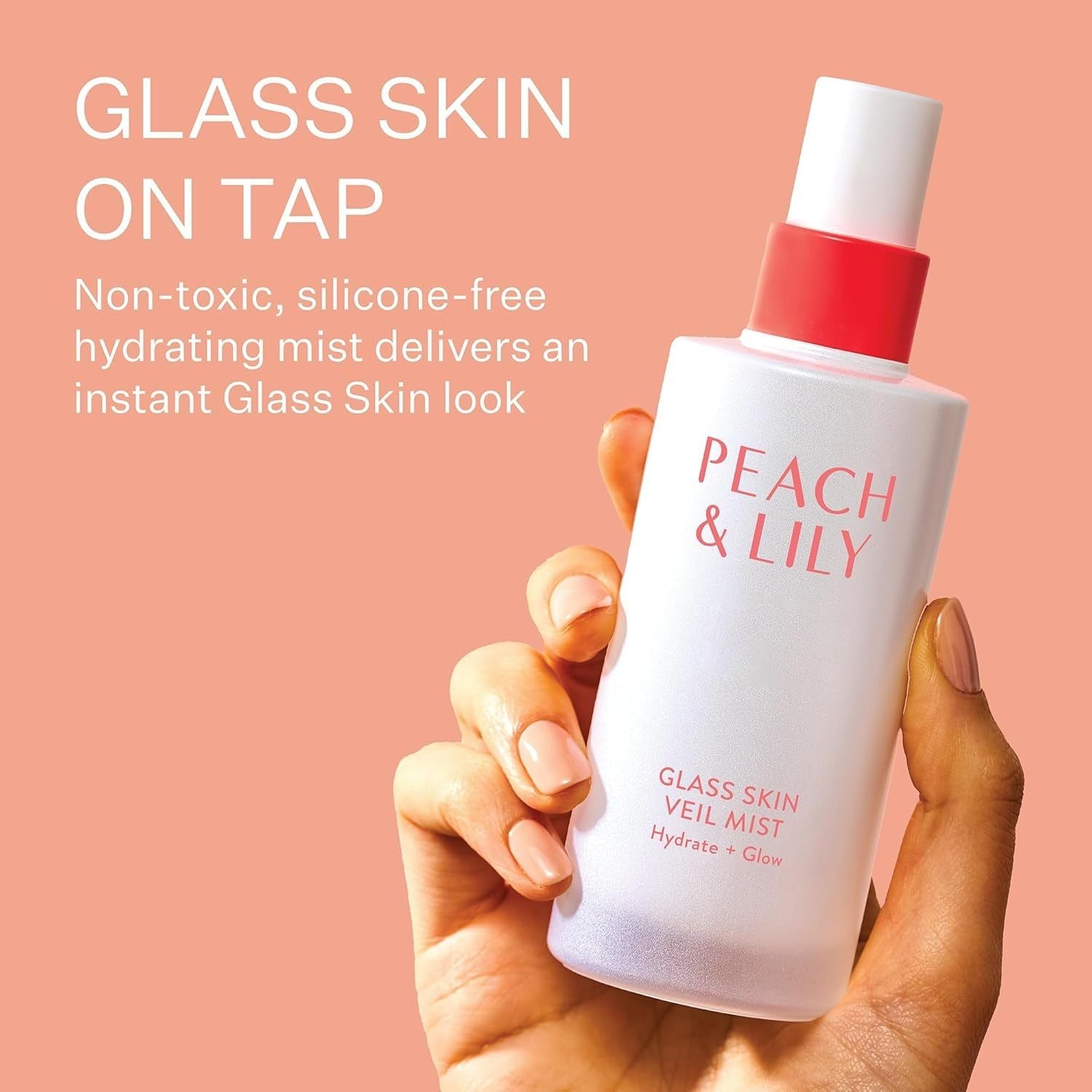 Peach & Lily Glass Skin Veil Mist – 100ml | Instant Radiance & Hydration for a Glass Skin Glow Peach & Lily Glass Skin Veil Mist – 100ml | Instant Radiance & Hydration for a Glass Skin Glow