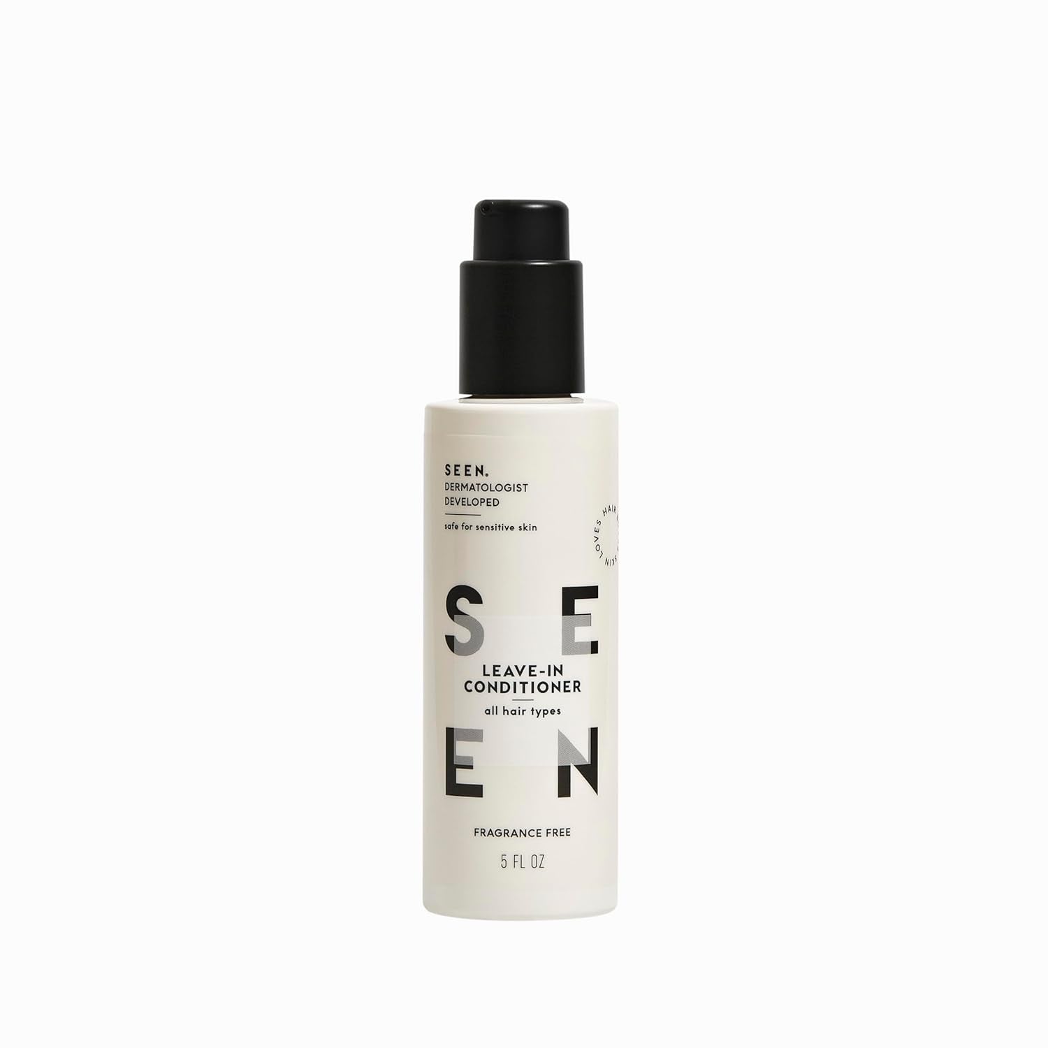 SEEN Leave-In Conditioner – 150ml| Fragrance-Free, Non-Comedogenic Hyd