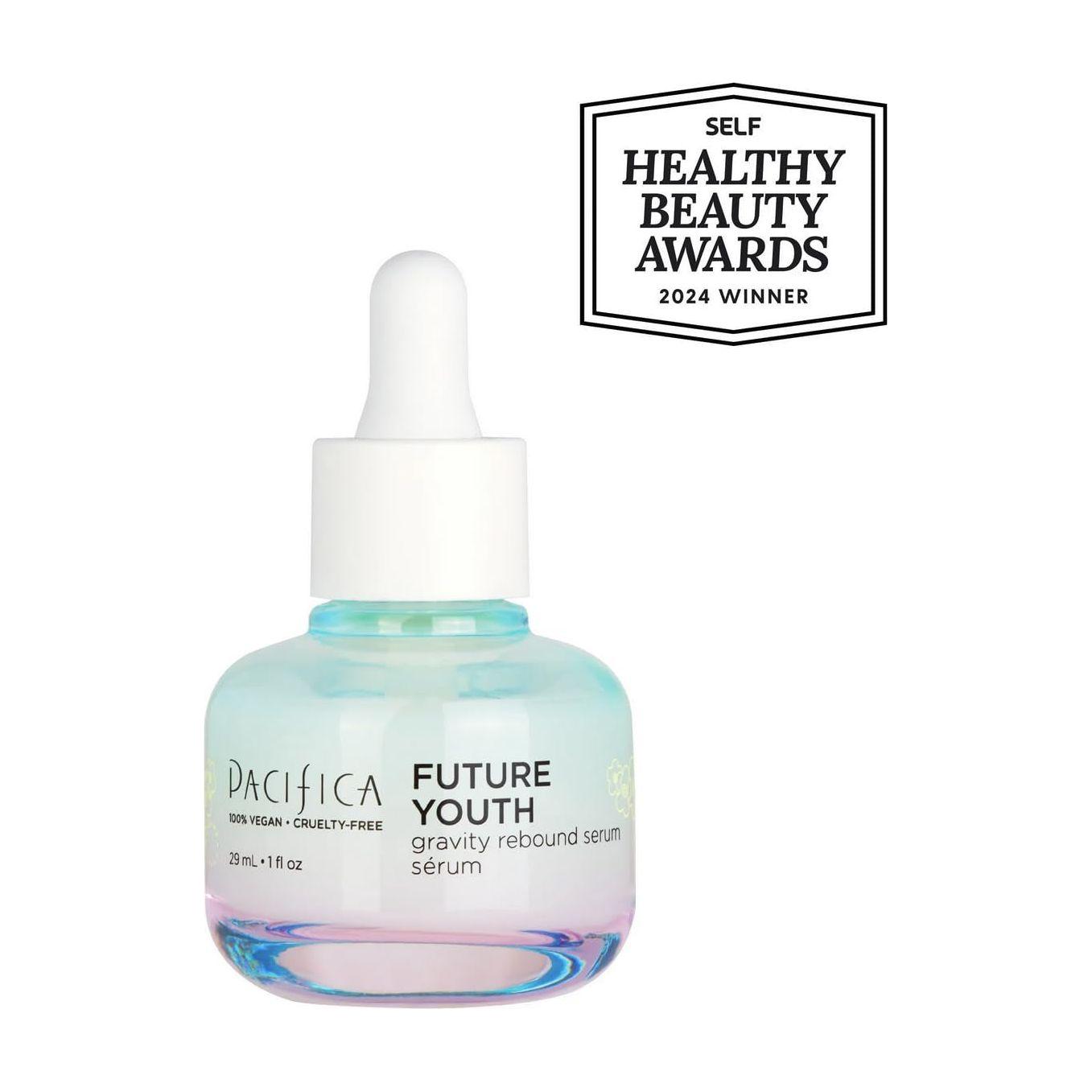Pacifica Future Youth Gravity Rebound Serum – 29ml | Firming & Anti-Aging Peptide Serum Pacifica Future Youth Gravity Rebound Serum – 29ml | Firming & Anti-Aging Peptide Serum
