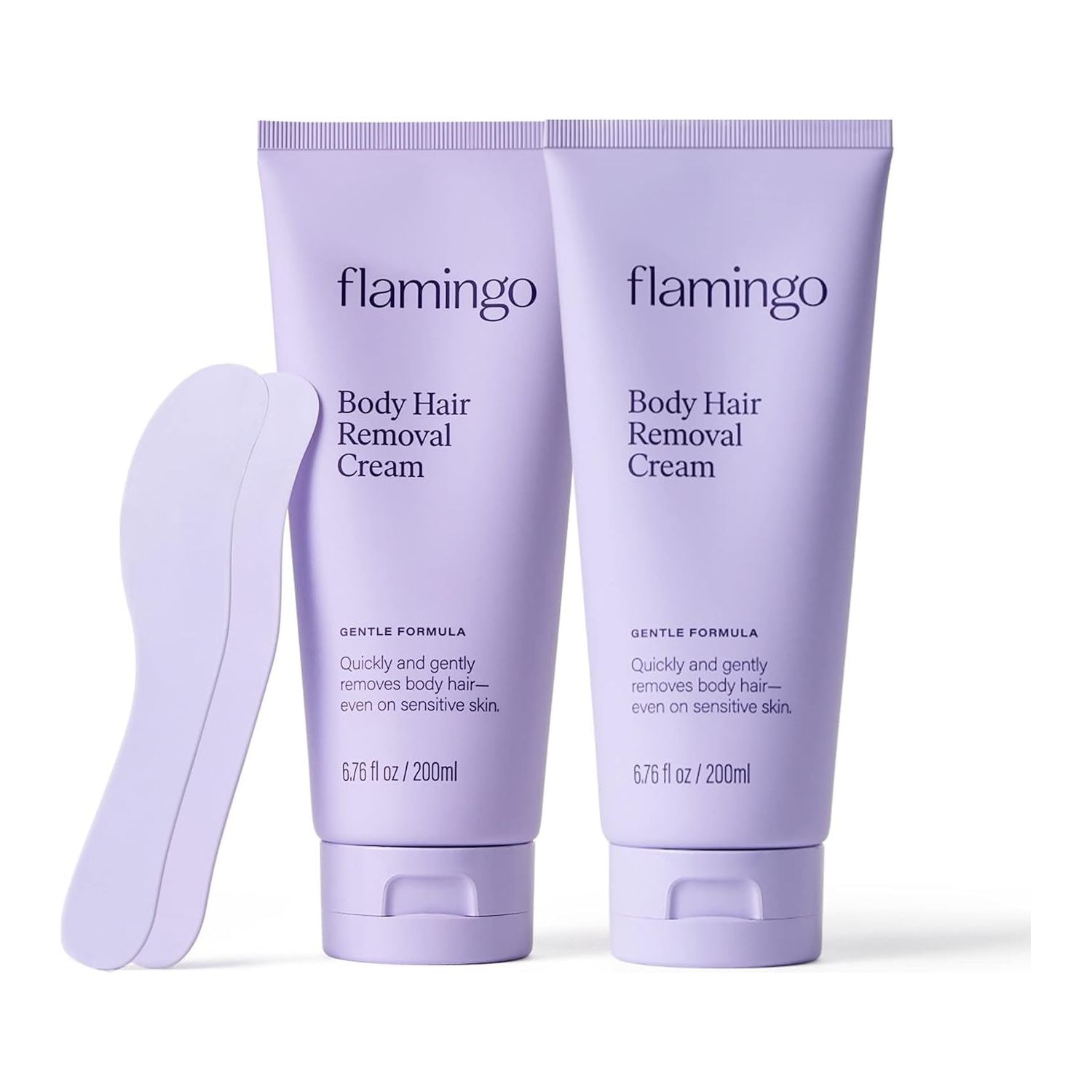Flamingo Body Hair Removal Cream – 200ml, Pack of 2 | Gentle, Effective & Fast Hair Removal Flamingo Body Hair Removal Cream – 200ml, Pack of 2 | Gentle, Effective & Fast Hair Removal