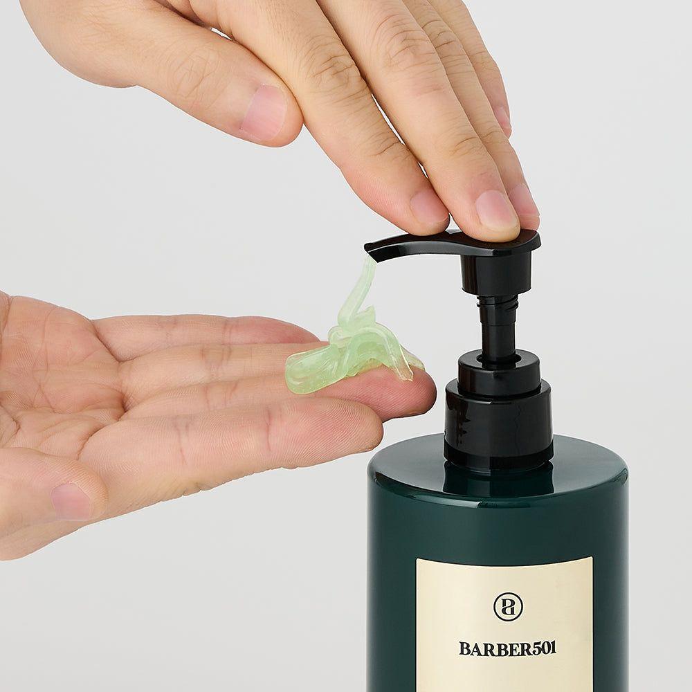 BARBER501 Shaving Booster Smoothie 300ml #CICA | Smooth Shave & Soothing Care for Sensitive Skin BARBER501 Shaving Booster Smoothie 300ml #CICA - Glam Global UKBARBER501