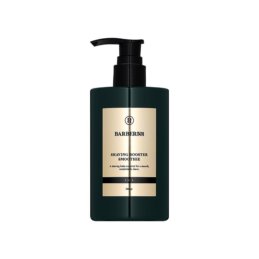 BARBER501 Shaving Booster Smoothie 300ml #CICA | Smooth Shave & Soothing Care for Sensitive Skin BARBER501 Shaving Booster Smoothie 300ml #CICA - Glam Global UKBARBER501
