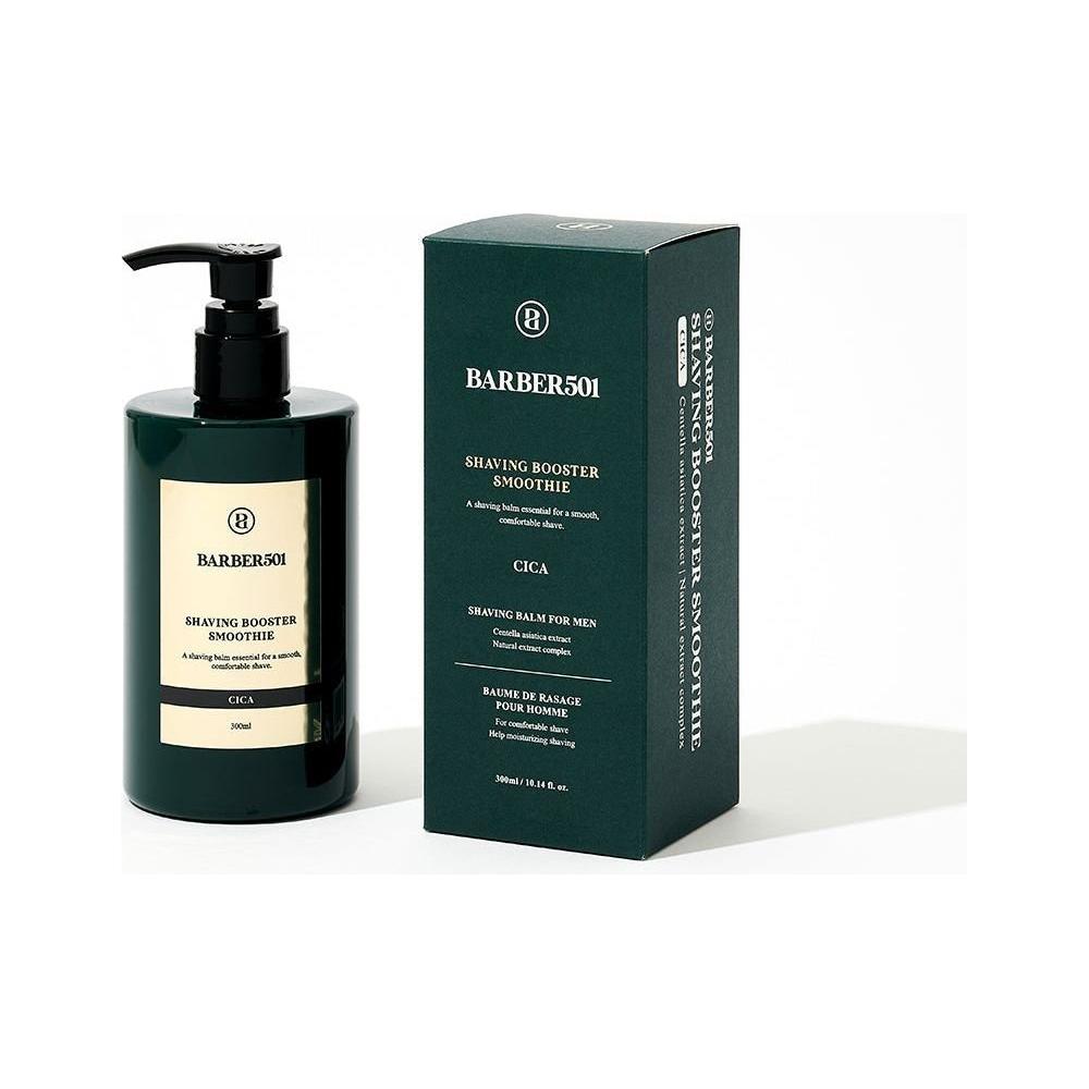 BARBER501 Shaving Booster Smoothie 300ml #CICA | Smooth Shave & Soothing Care for Sensitive Skin BARBER501 Shaving Booster Smoothie 300ml #CICA - Glam Global UKBARBER501