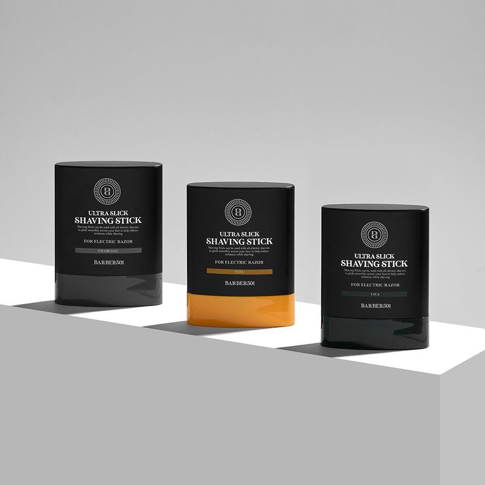 BARBER501 Ultra Slick Shaving Stick 16g | Smooth Shave & Skin Care with No Irritation BARBER501 ULTRA SLICK SHAVING STICK 16g - Glam Global UKBARBER501