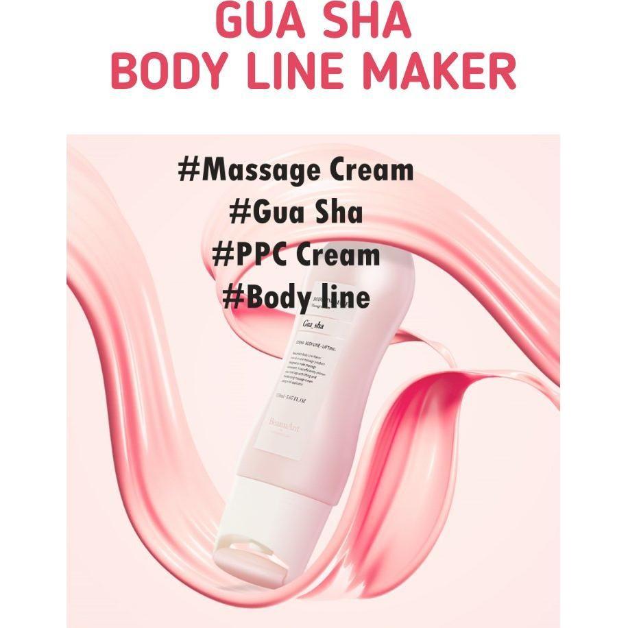 BeaumAnt Body Line Gua Sha Maker – 150ml | Sculpt, Smooth & Firm in One Step BeaumAnt Body Line Gua Sha Maker 150ml - Glam Global UKBeaumAnt