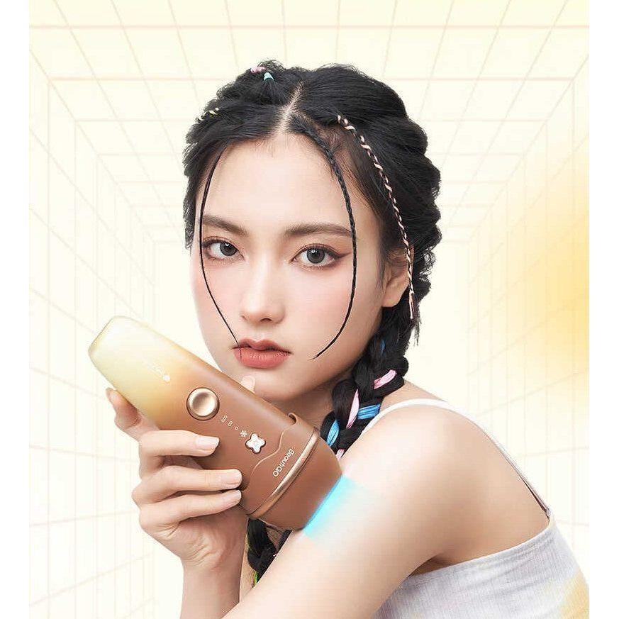 BEAUTIGO Red Light Wave Ice Light Hair Removal Device | Painless IPL Hair Removal with Cooling Technology BEAUTIGO Red Light Wave Ice Light Treatment Hair Removal Device - Glam Global UKBEAUTIGO