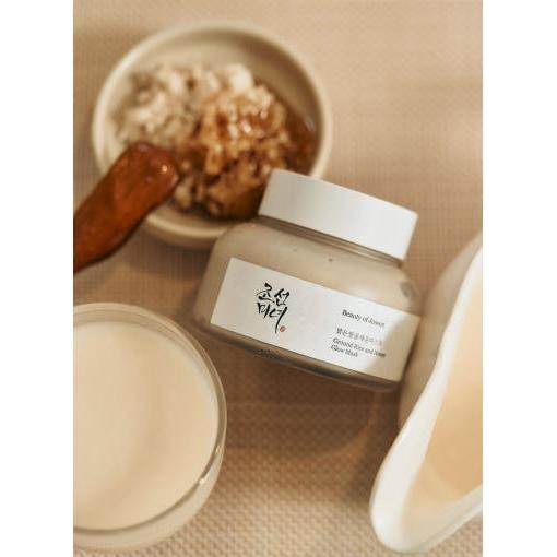 Beauty of Joseon Ground Rice and Honey Glow Mask – 150ml | Hydrating, Exfoliating & Radiance-Boosting Wash-Off Mask Beauty of Joseon Ground Rice and Honey Glow Mask - 150ml | Hydration, Soothing & Radiance - Glam Global UKBeauty of Joseon