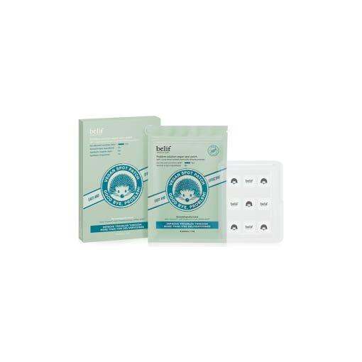 belif Problem Solution Vegan Spot Patch – 9 Patches  - Targeted Overnight Treatment for Breakouts with Patented Delivery Technology belif Problem Solution Vegan Spot Patch 9 patches - Glam Global UKbelif