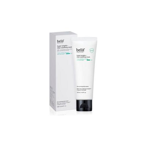 belif Super Knights Clear Soothing Mask – 120ml | Overnight Hydration & Skin Brightening belif Super Knights Clear Soothing Mask 120ml - Glam Global UKbelif