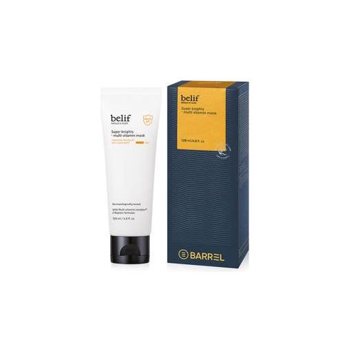 belif Super Knights Multi-Vitamin Mask – 120ml (Jumbo Barrel Edition) | Intensive Overnight Brightening & Hydration belif Super Knights Multi Vitamin Mask Jumbo Barrel Edition 120ml - Glam Global UKbelif