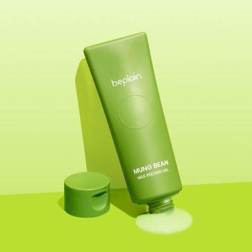 beplain Mung Bean Milk Peeling Gel – 120ml | Gentle Exfoliation for Smooth, Radiant Skin beplain Mung Bean Milk Peeling Gel 120ml - Glam Global UKbeplain