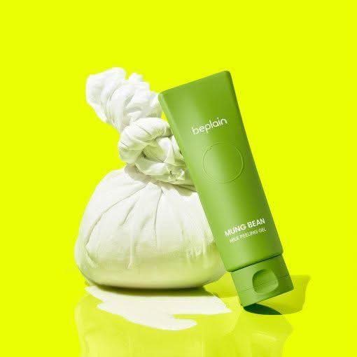 beplain Mung Bean Milk Peeling Gel – 120ml | Gentle Exfoliation for Smooth, Radiant Skin beplain Mung Bean Milk Peeling Gel 120ml - Glam Global UKbeplain