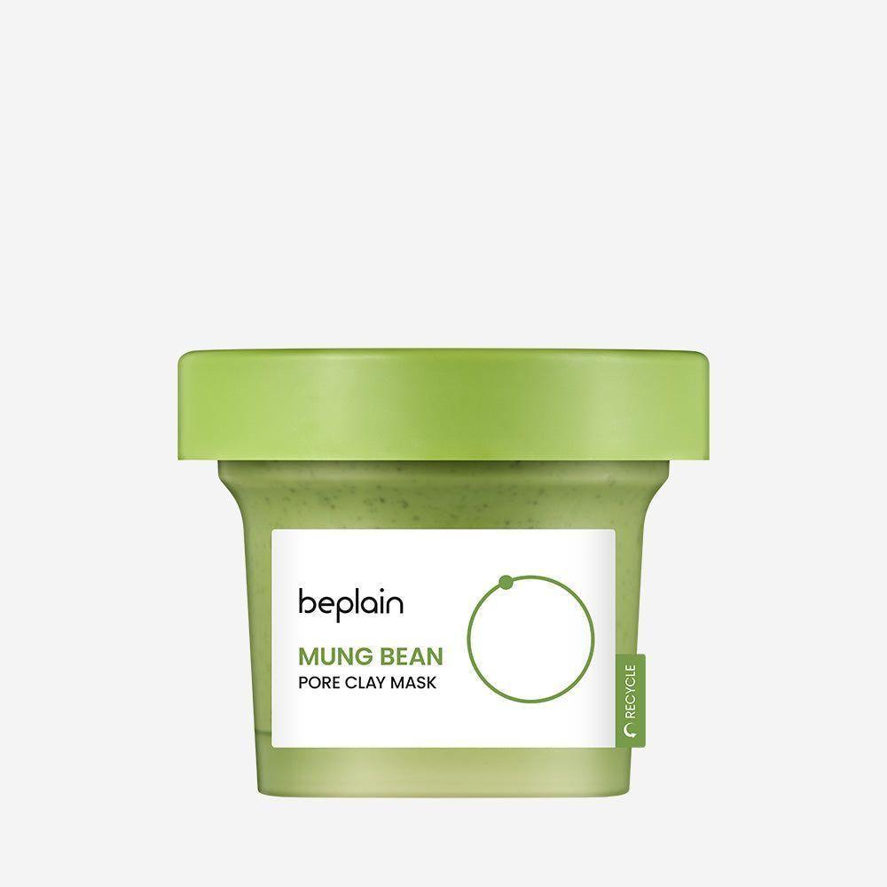 beplain Mung Bean Pore Clay Pack – 120ml | Deep Cleansing & Pore Purifying Mask beplain Mung Bean Pore Clay Pack 120ml - Glam Global UKbeplain