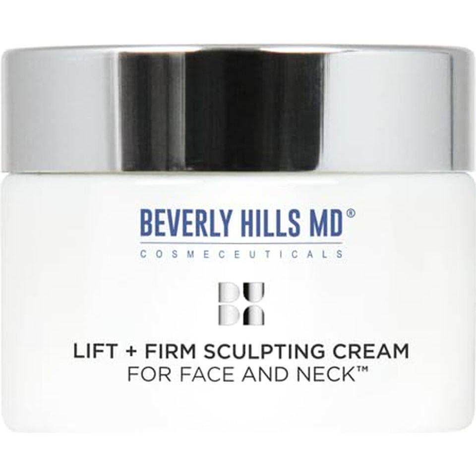 Beverly Hills MD Lift + Firm Sculpting Cream – 50ml | Advanced Skin Firming & Anti-Aging Solution Beverly Hills MD Lift + Firm Sculpting Cream - 50 ml - Glam Global UKBeverly Hills MD
