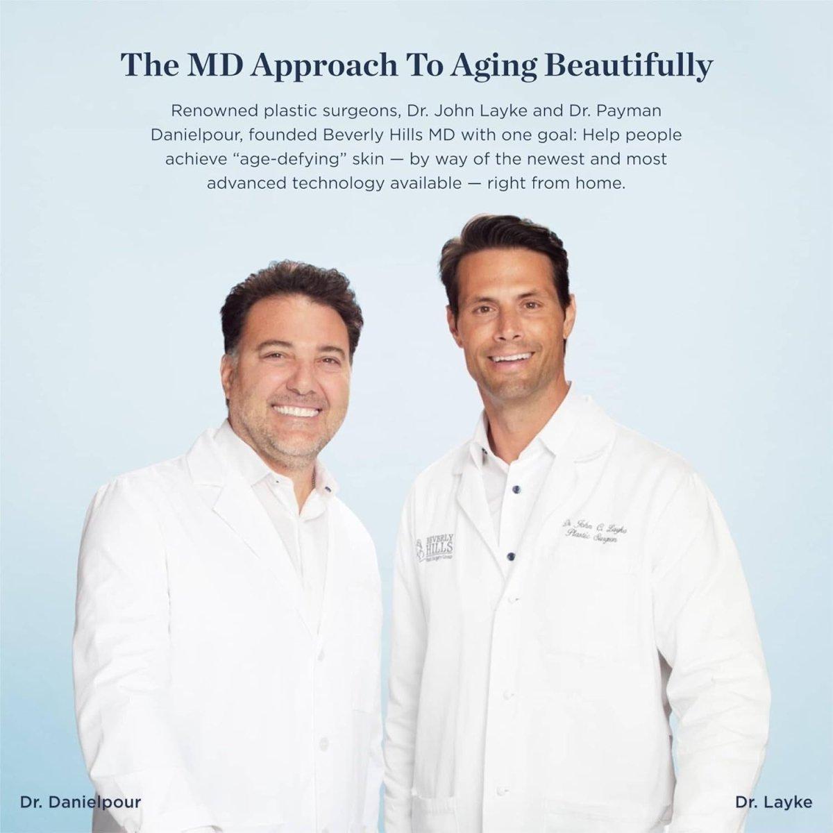 Beverly Hills MD Lift + Firm Sculpting Cream – 50ml | Advanced Skin Firming & Anti-Aging Solution Beverly Hills MD Lift + Firm Sculpting Cream - 50 ml - Glam Global UKBeverly Hills MD