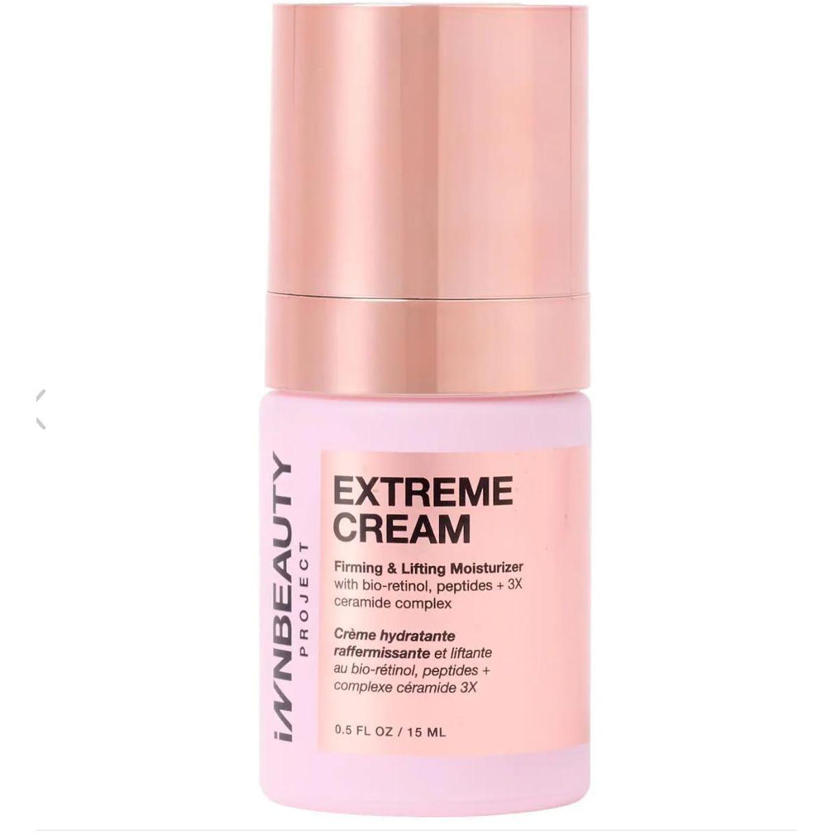 iNNBEAUTY PROJECT Extreme Cream Firming & Lifting Moisturizer – 15ml | Travel-Size Anti-Aging Hydration iNNBEAUTY PROJECT Extreme Cream Firming & Lifting Moisturizer – 15ml | Travel-Size Anti-Aging Hydration