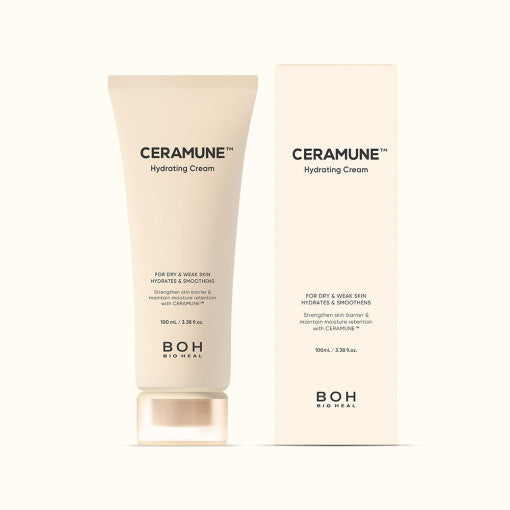 BIO HEAL BOH Ceramune Hydrating Cream - 100ml | Long-Lasting Hydration for Dry Skin BIO HEAL BOH Ceramune Hydrating Cream - 100ml | Long - Lasting Hydration for Dry Skin - Glam Global UKBIO HEAL BOH